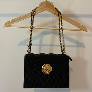 Black Shoulder Bag